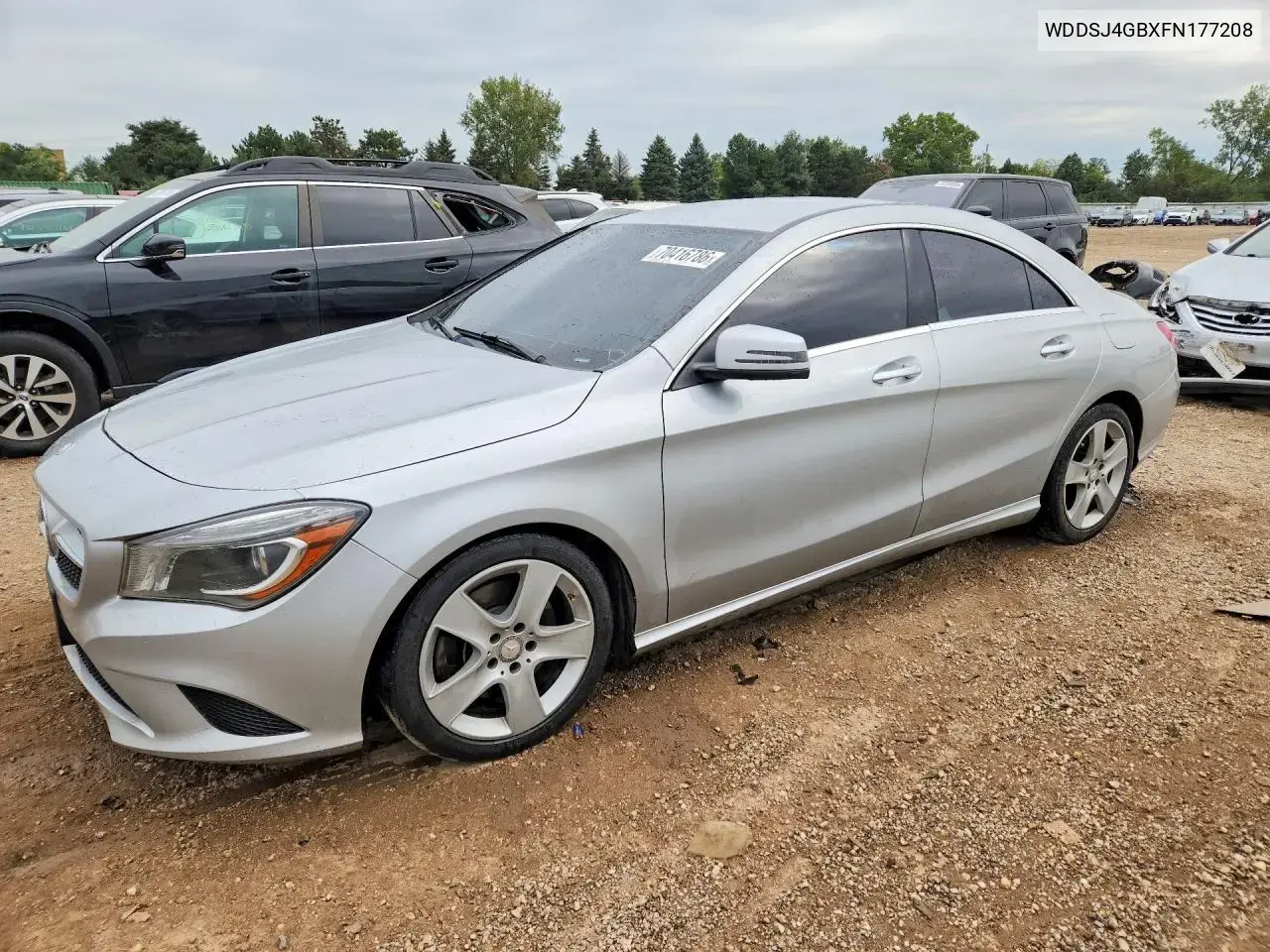 Mercedes-Benz Cla 250 4Matic 2015