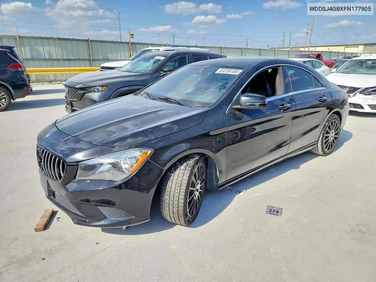 Mercedes-Benz Cla 250 4Matic 2015