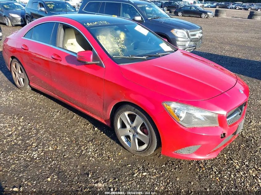Mercedes-Benz Cla 250 4Matic 2015