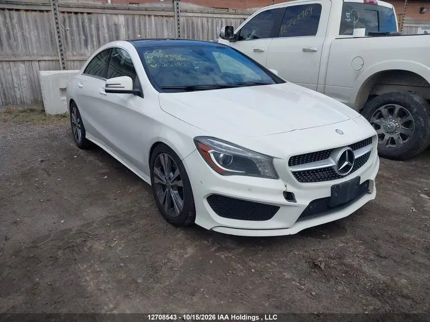 Mercedes-Benz Cla 250 4Matic 2015