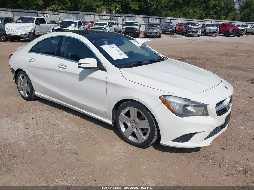 Mercedes-Benz Cla 250 4Matic 2015