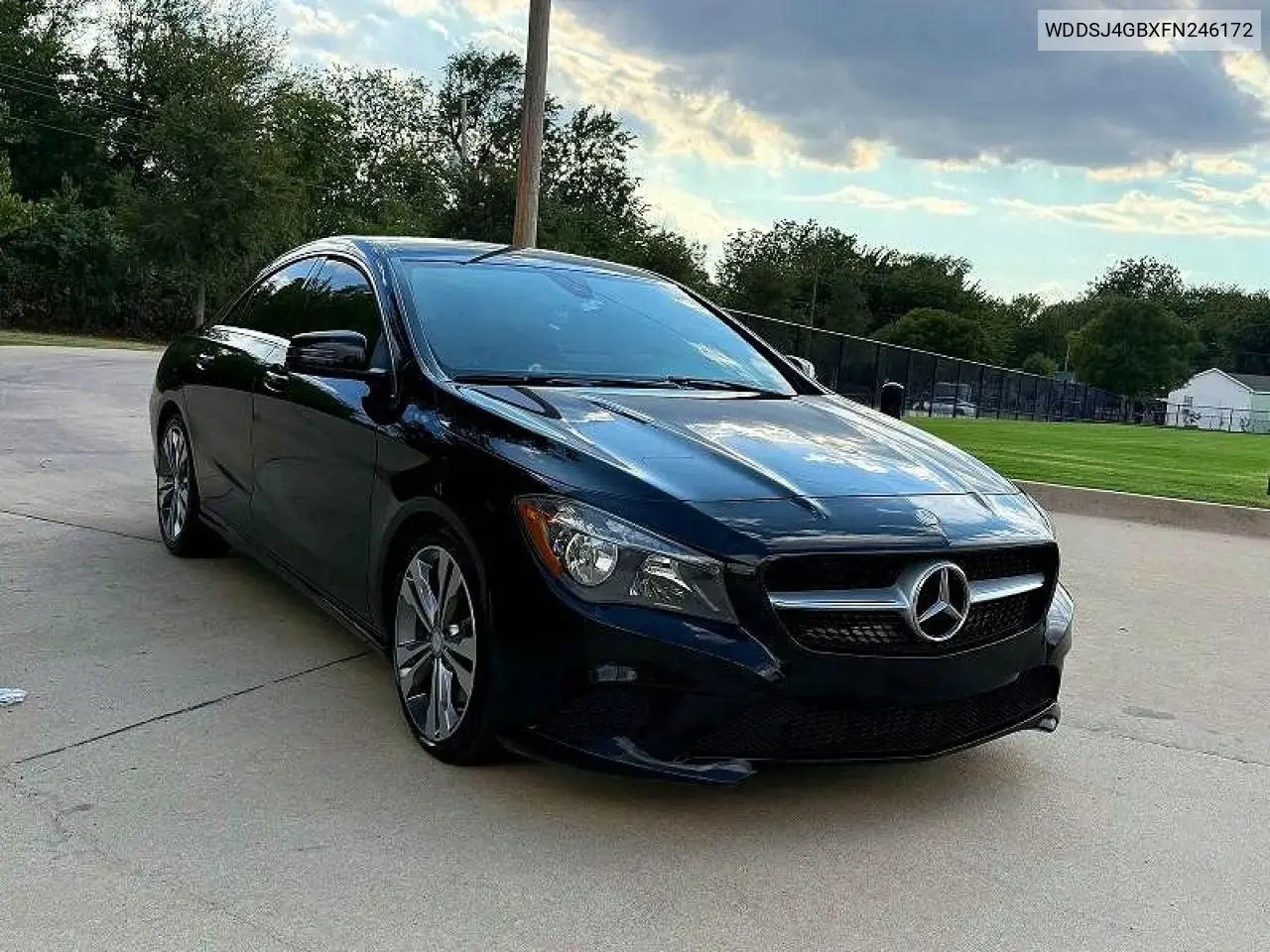 Mercedes-Benz Cla 250 4Matic 2015