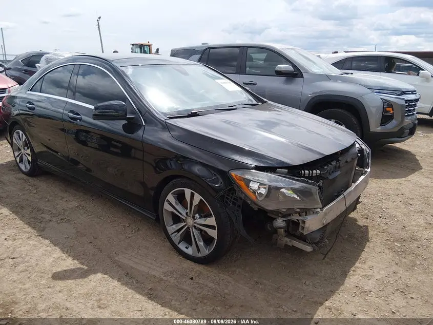 Mercedes-Benz Cla 250 4Matic 2015