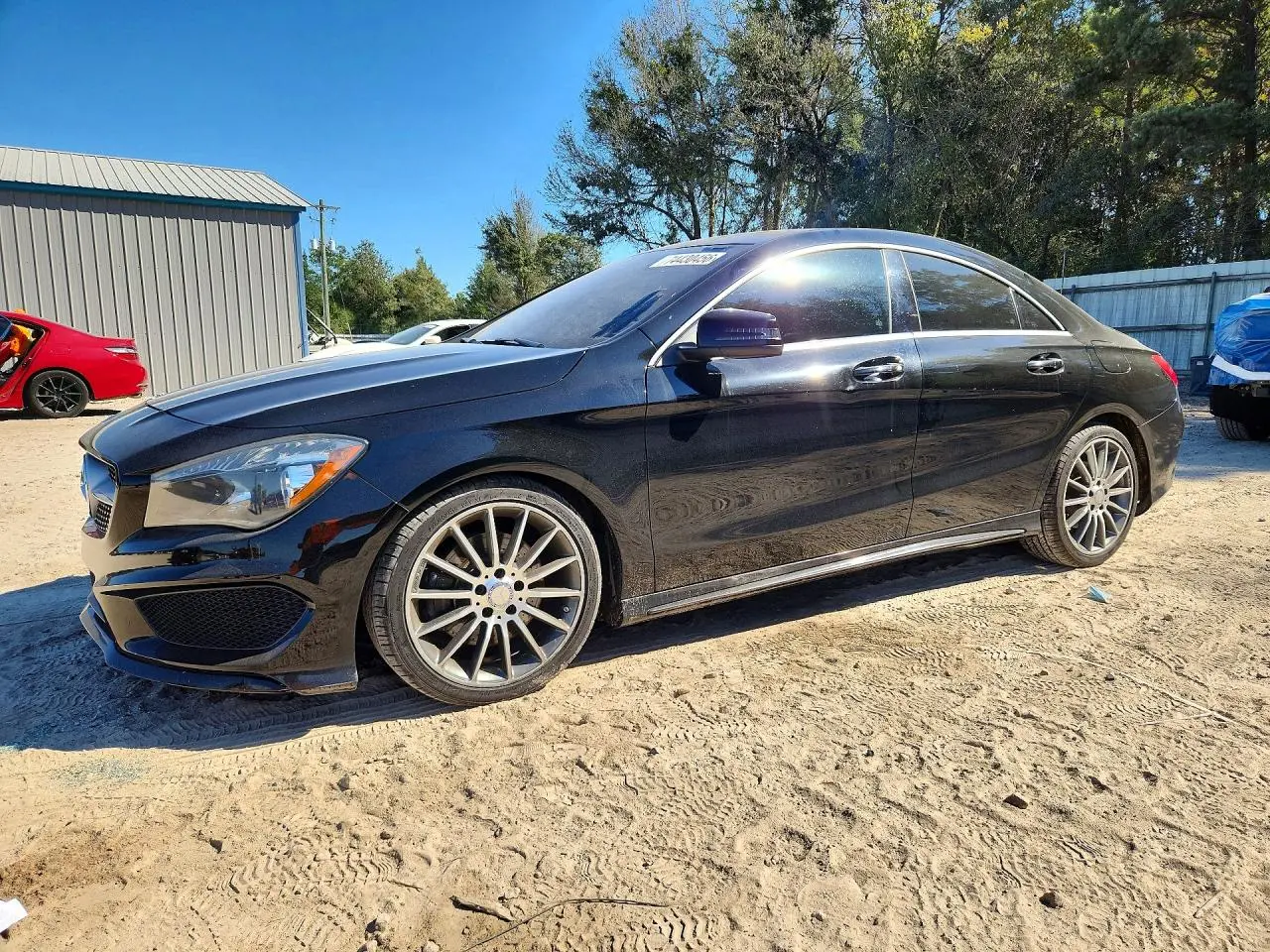 Mercedes-Benz Cla 250 4Matic 2016