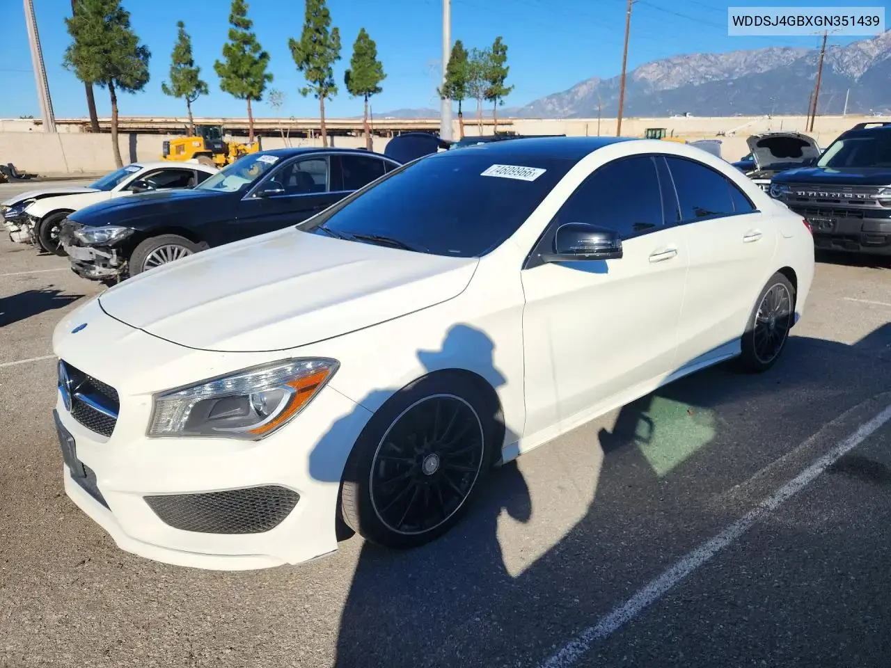Mercedes-Benz Cla 250 4Matic 2016
