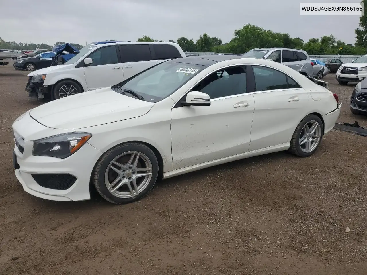 Mercedes-Benz Cla 250 4Matic 2016