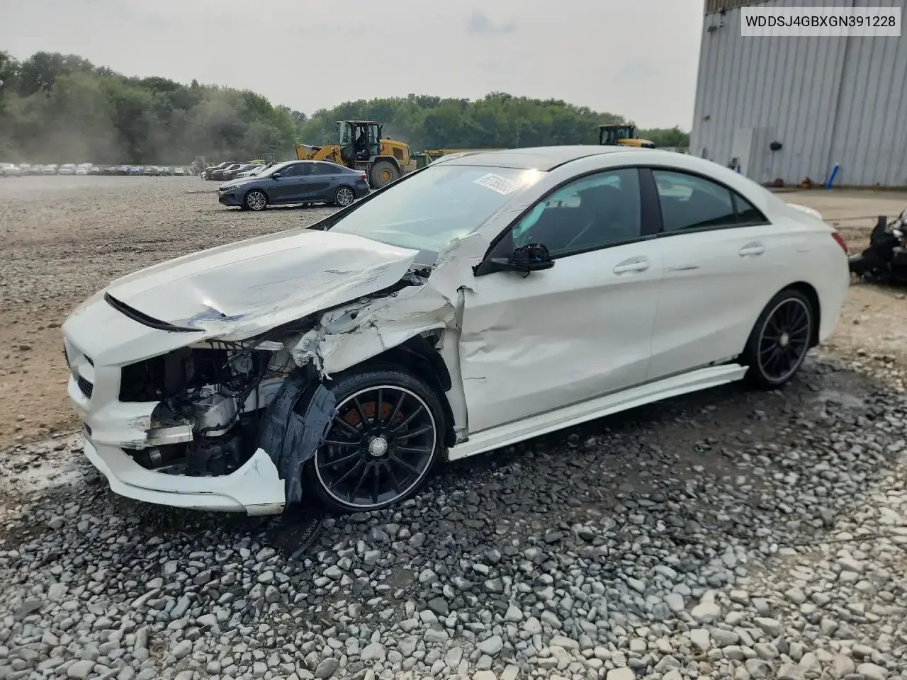 Mercedes-Benz Cla 250 4Matic 2016