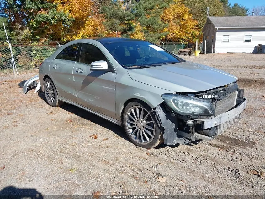 Mercedes-Benz Cla 250 4Matic 2016