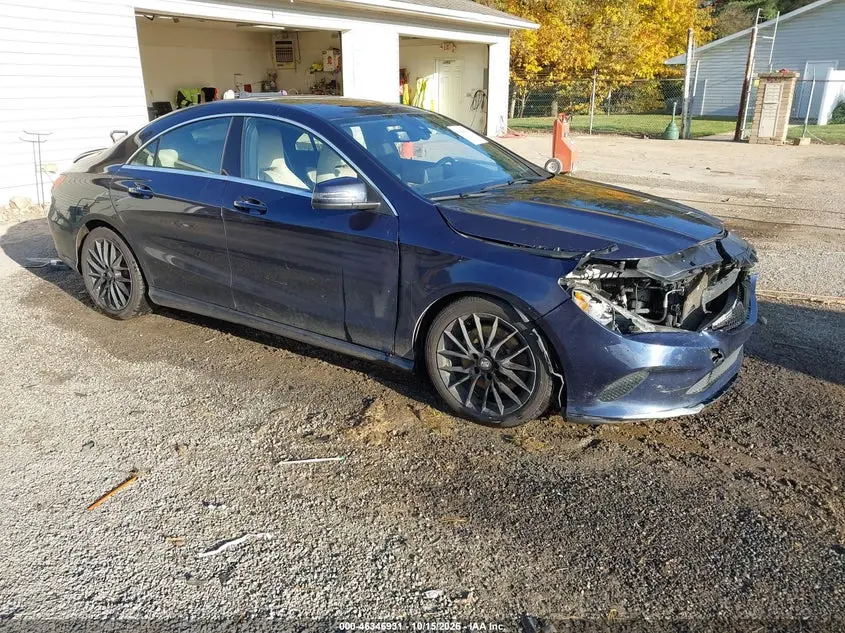 Mercedes-Benz Cla 250 4Matic 2017