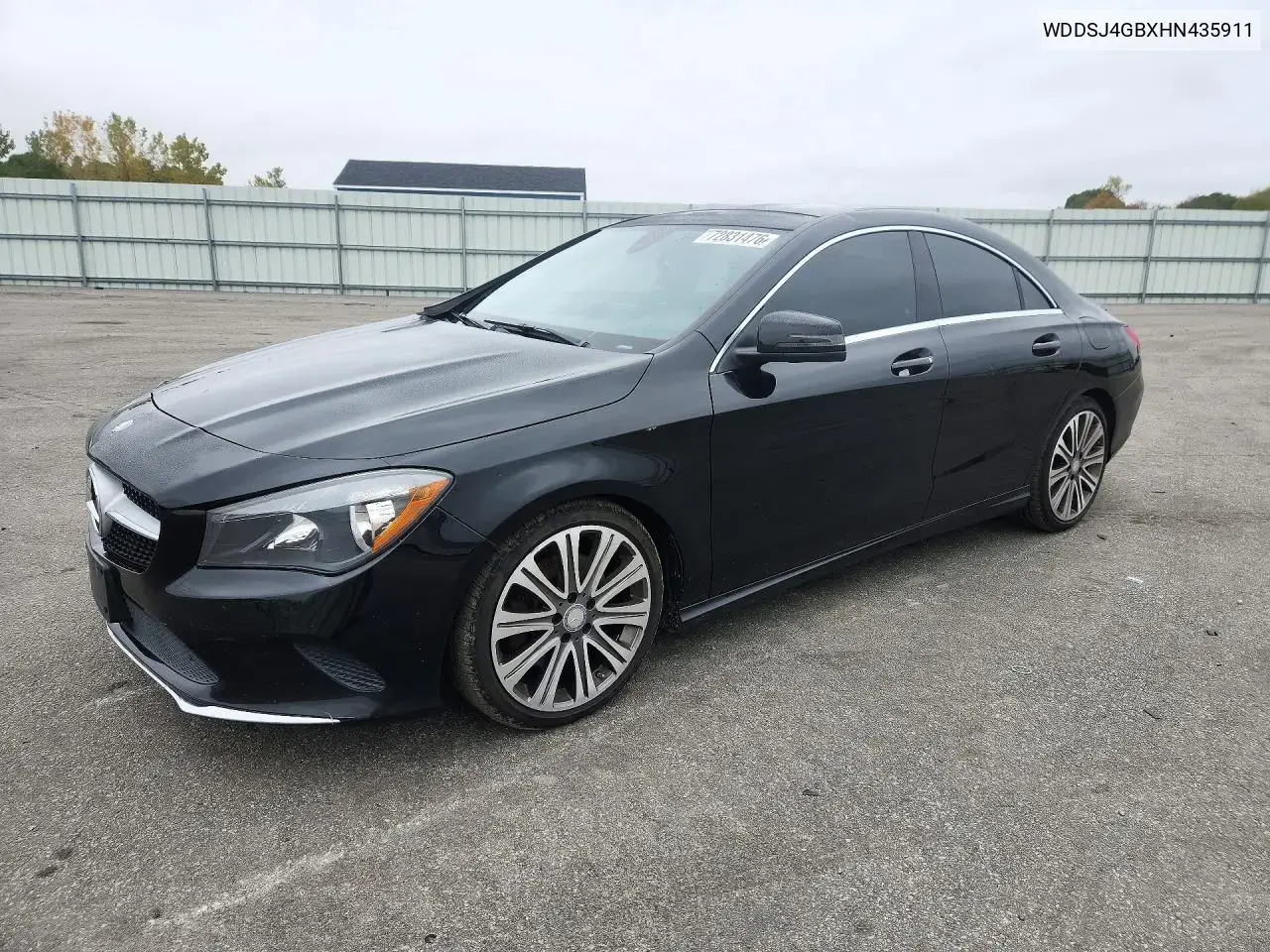 Mercedes-Benz Cla 250 4Matic 2017
