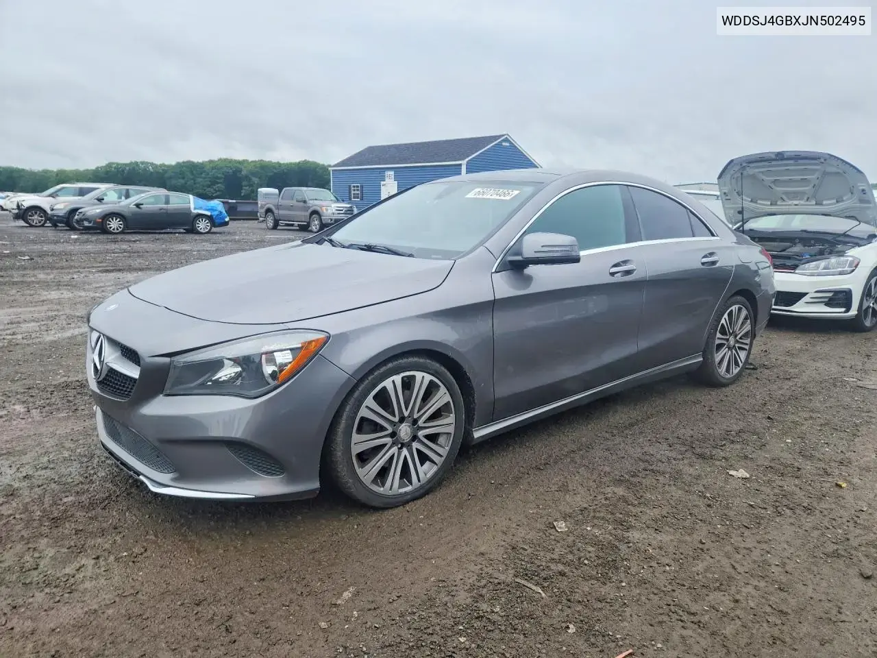 Mercedes-Benz Cla 250 4Matic 2018