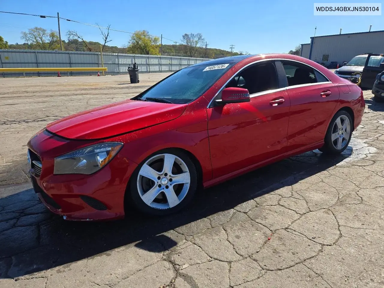 Mercedes-Benz Cla 250 4Matic 2018