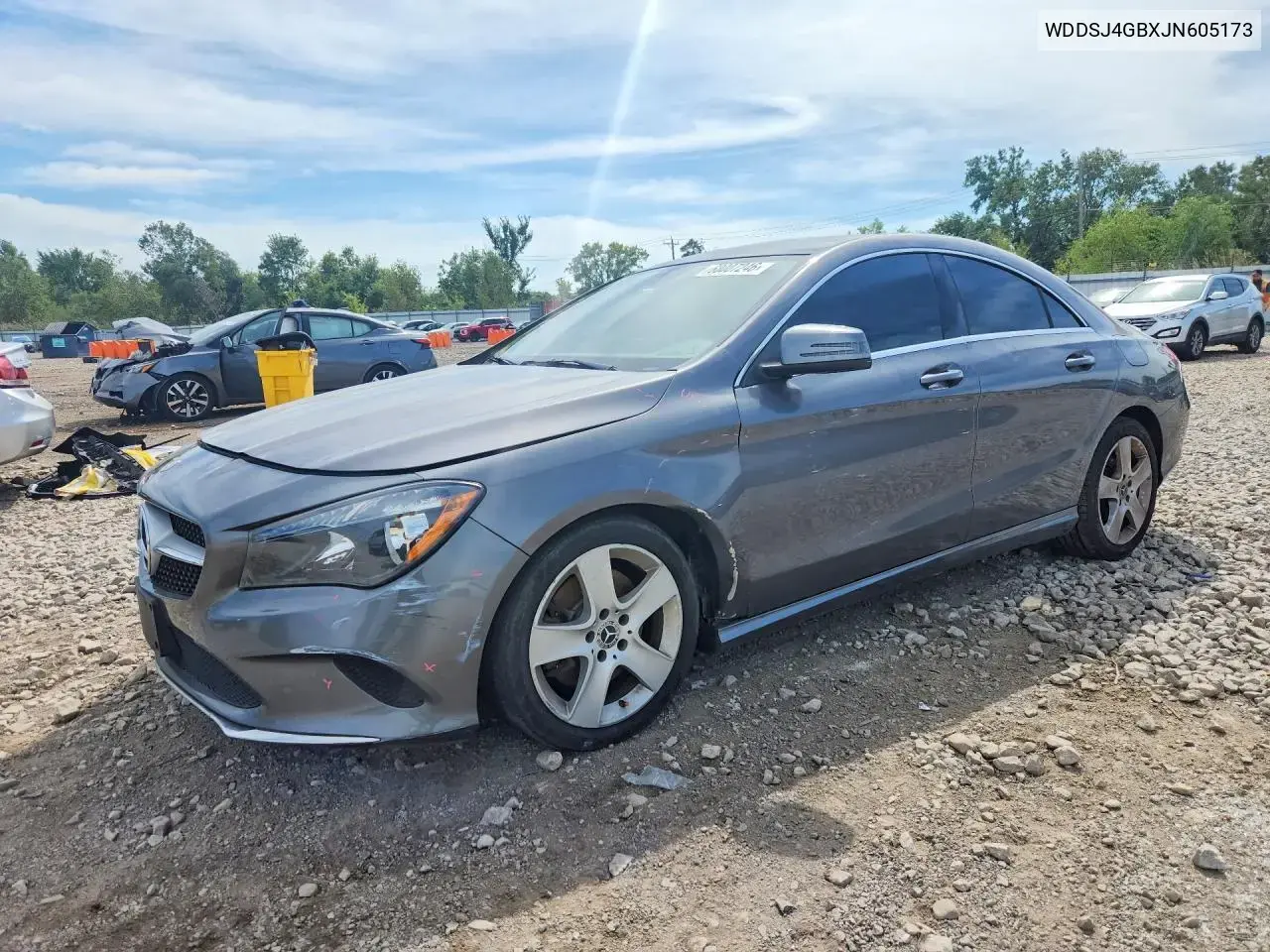 Mercedes-Benz Cla 250 4Matic 2018