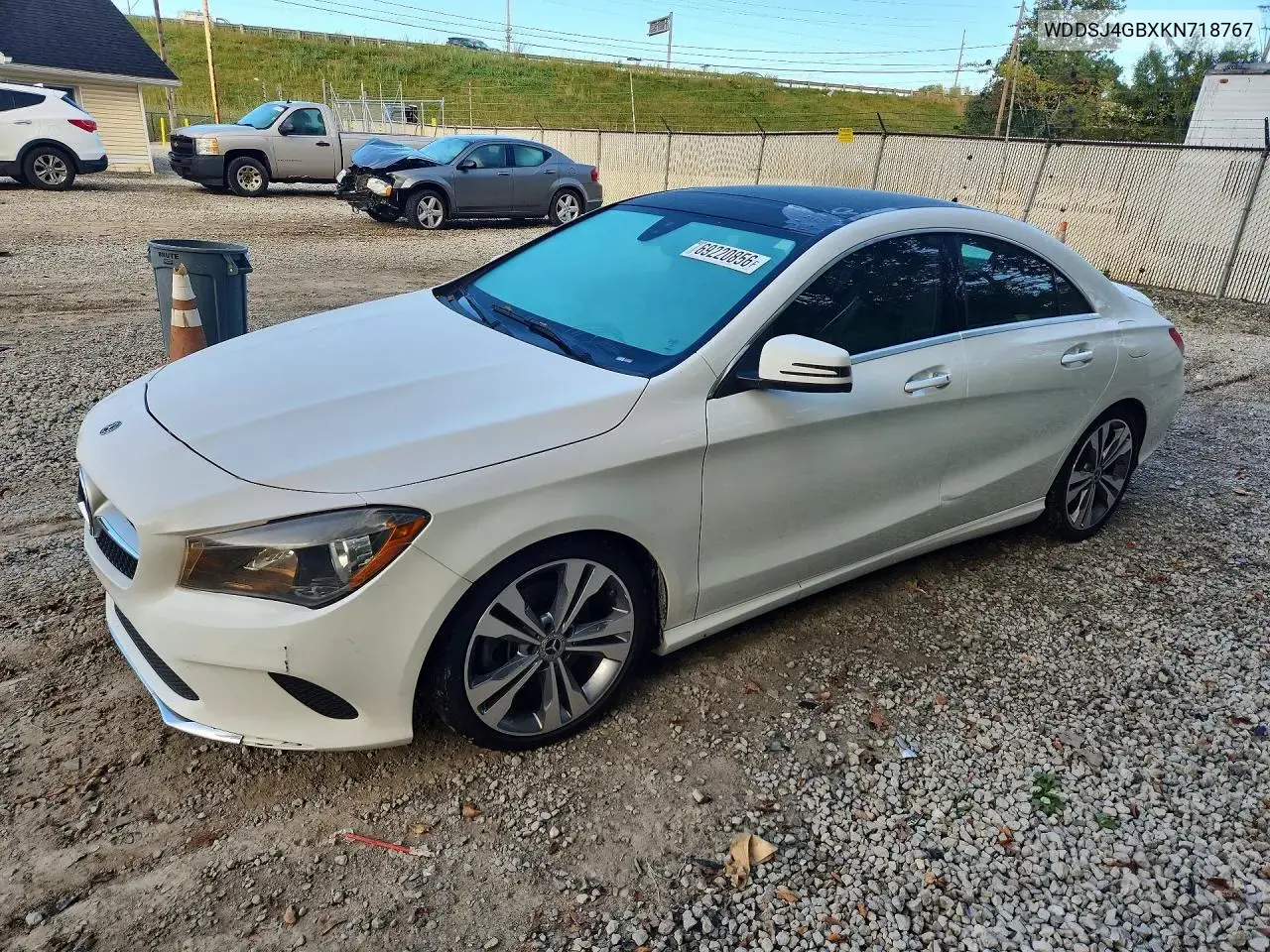 Mercedes-Benz Cla 250 4Matic 2019
