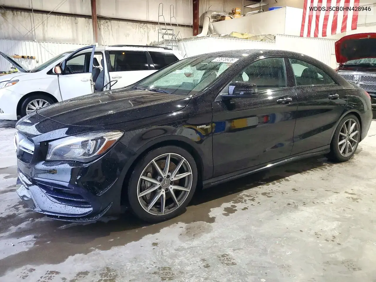 Mercedes-Benz Cla 45 Amg 2017