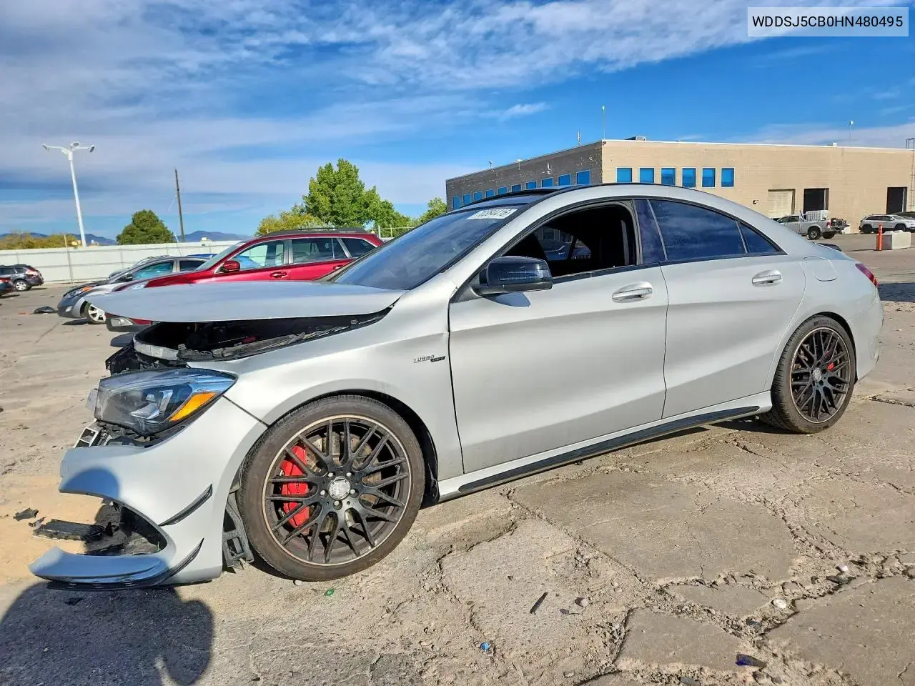 Mercedes-Benz Cla 45 Amg 2017