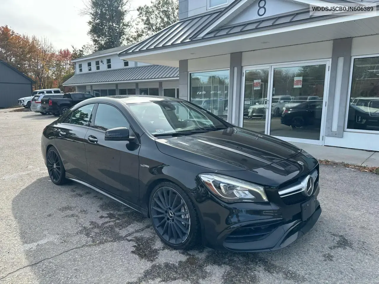 Mercedes-Benz Cla 45 Amg 2018