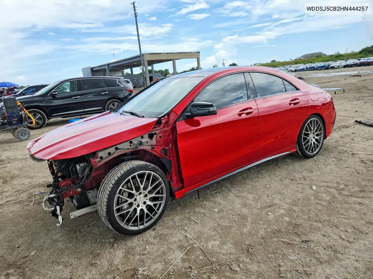 Mercedes-Benz Cla 45 Amg 2017