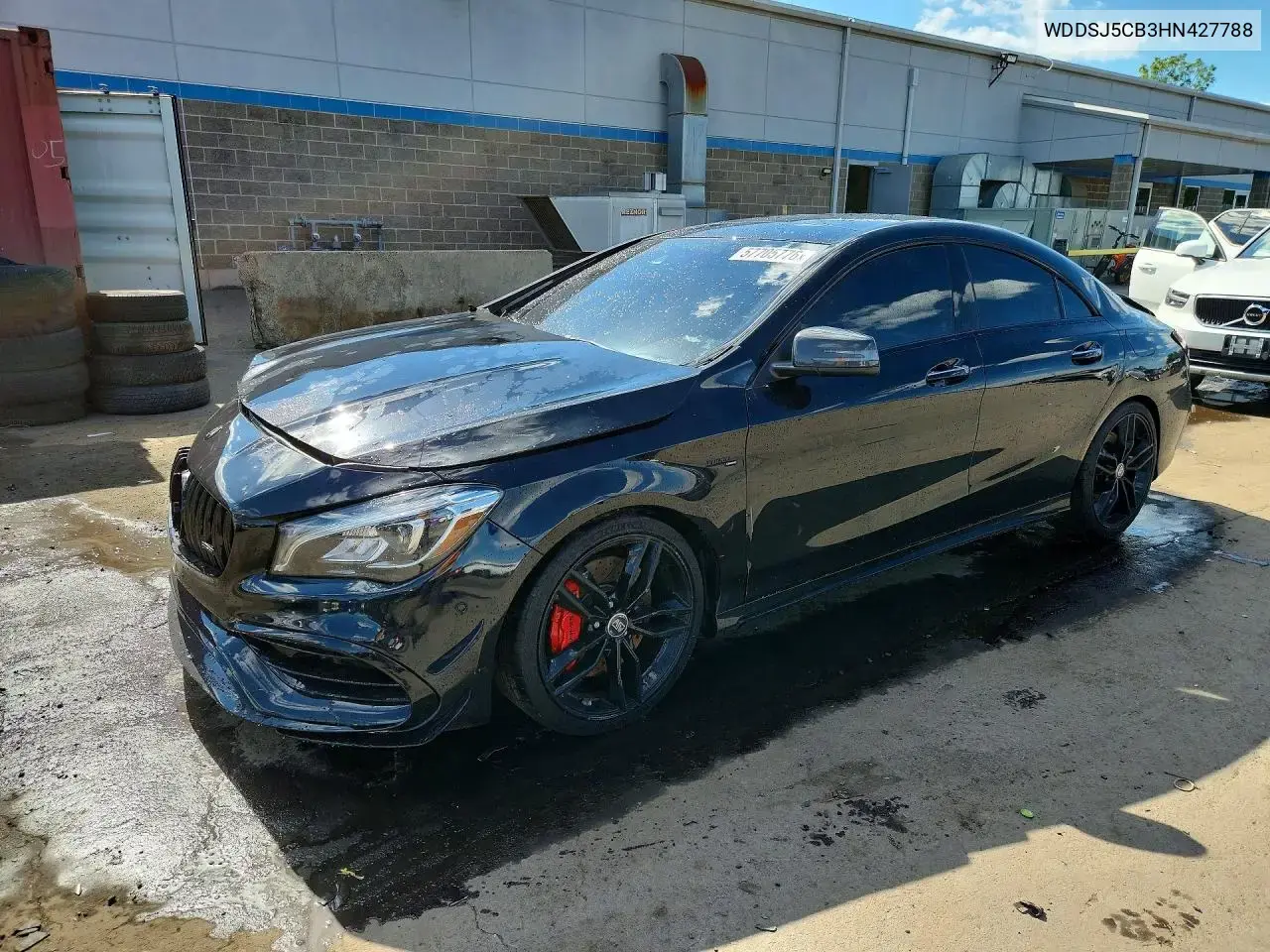 Mercedes-Benz Cla 45 Amg 2017
