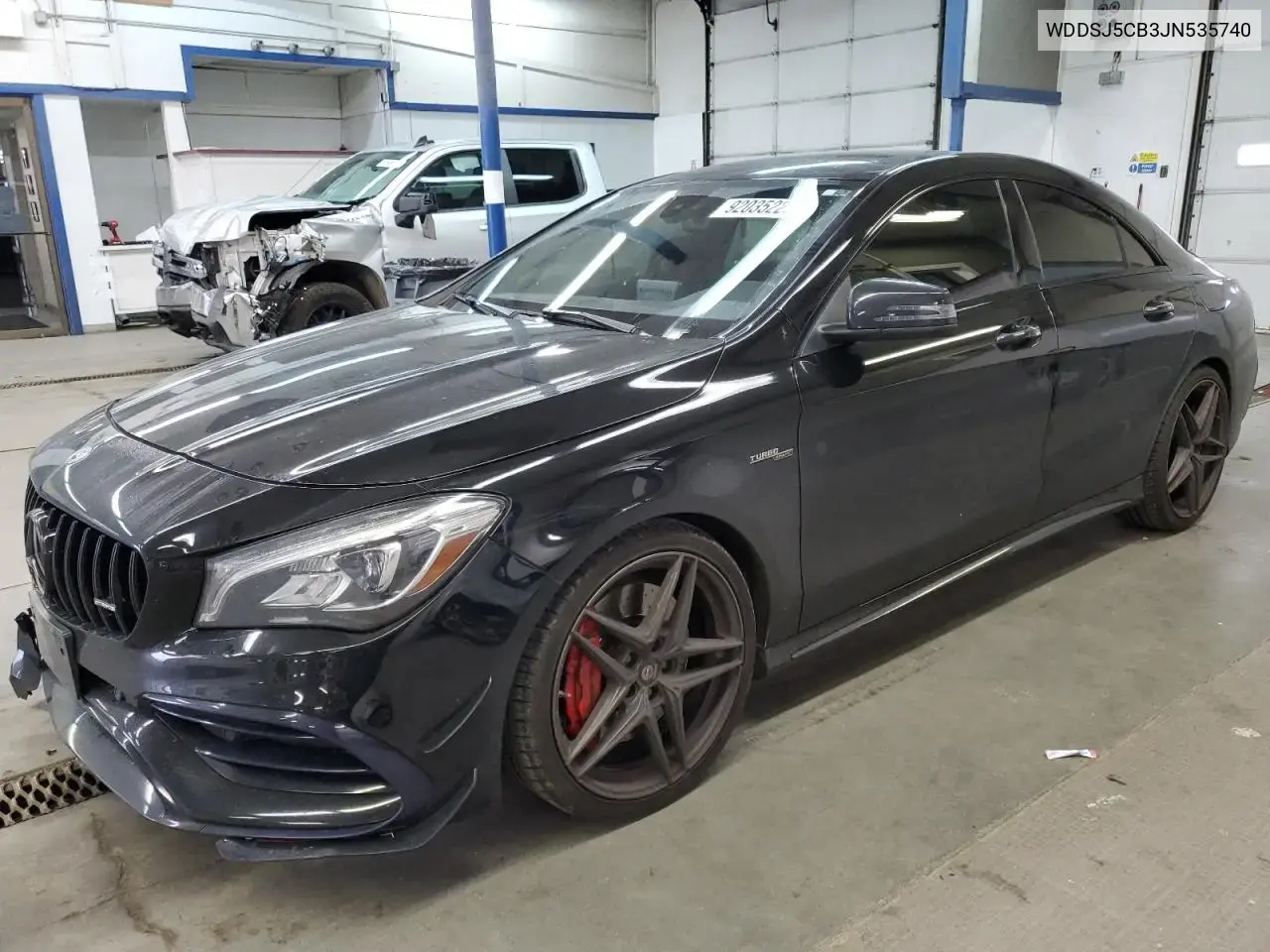 Mercedes-Benz Cla 45 Amg 2018