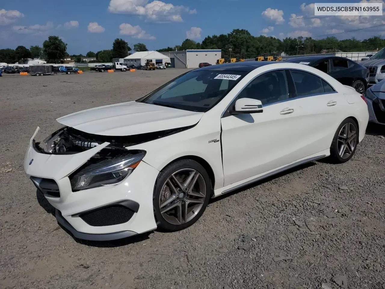 Mercedes-Benz Cla 45 Amg 2015
