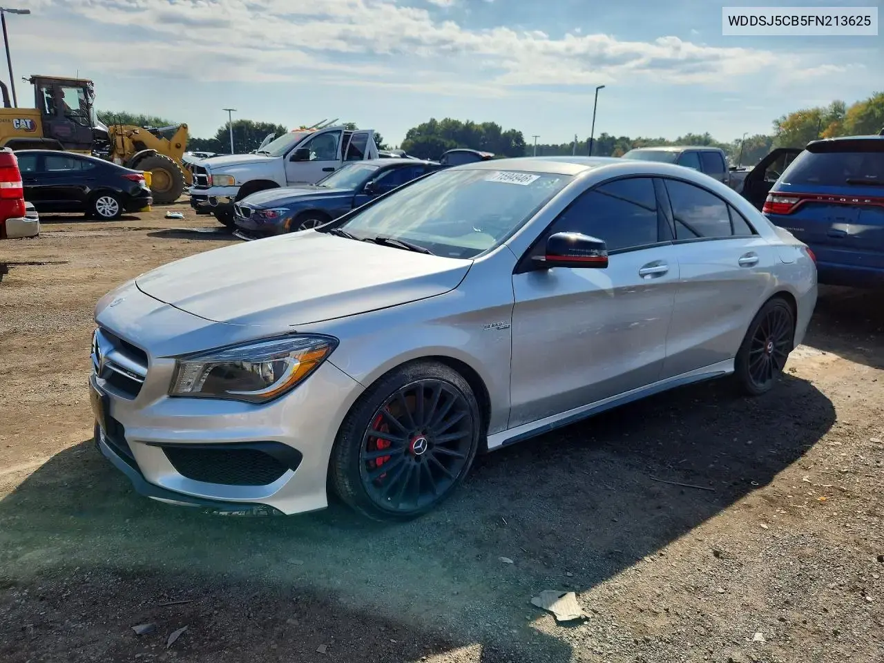 Mercedes-Benz Cla 45 Amg 2015