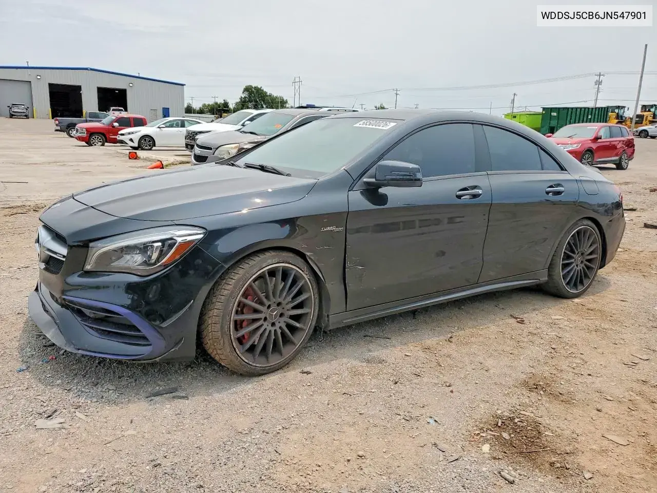 Mercedes-Benz Cla 45 Amg 2018