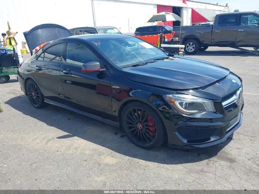 Mercedes-Benz Cla 45 Amg 4Matic 2015