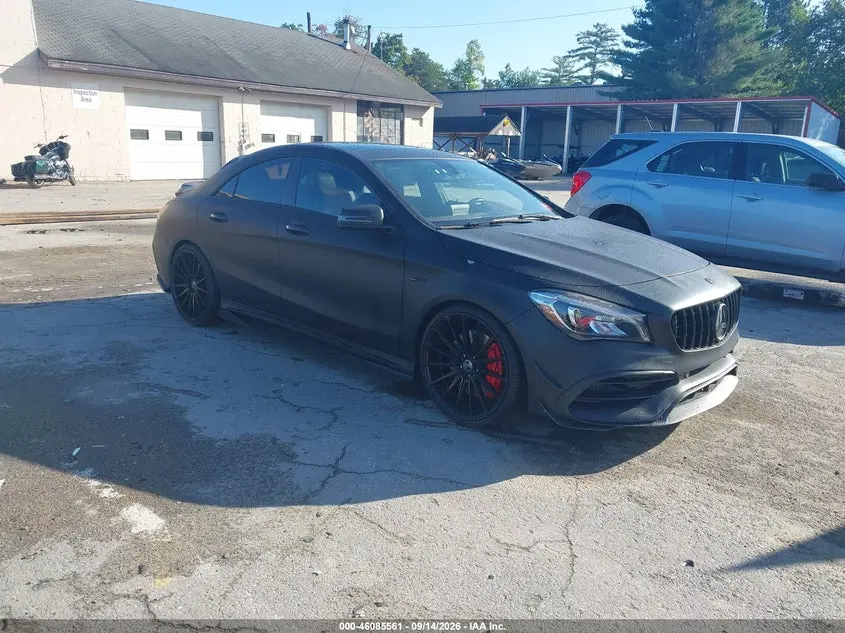 Mercedes-Benz Amg Cla 45 4Matic 2018