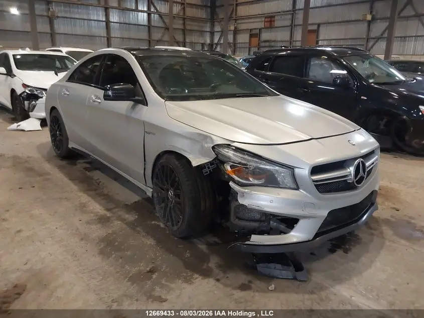 Mercedes-Benz Cla 45 Amg 4Matic 2015