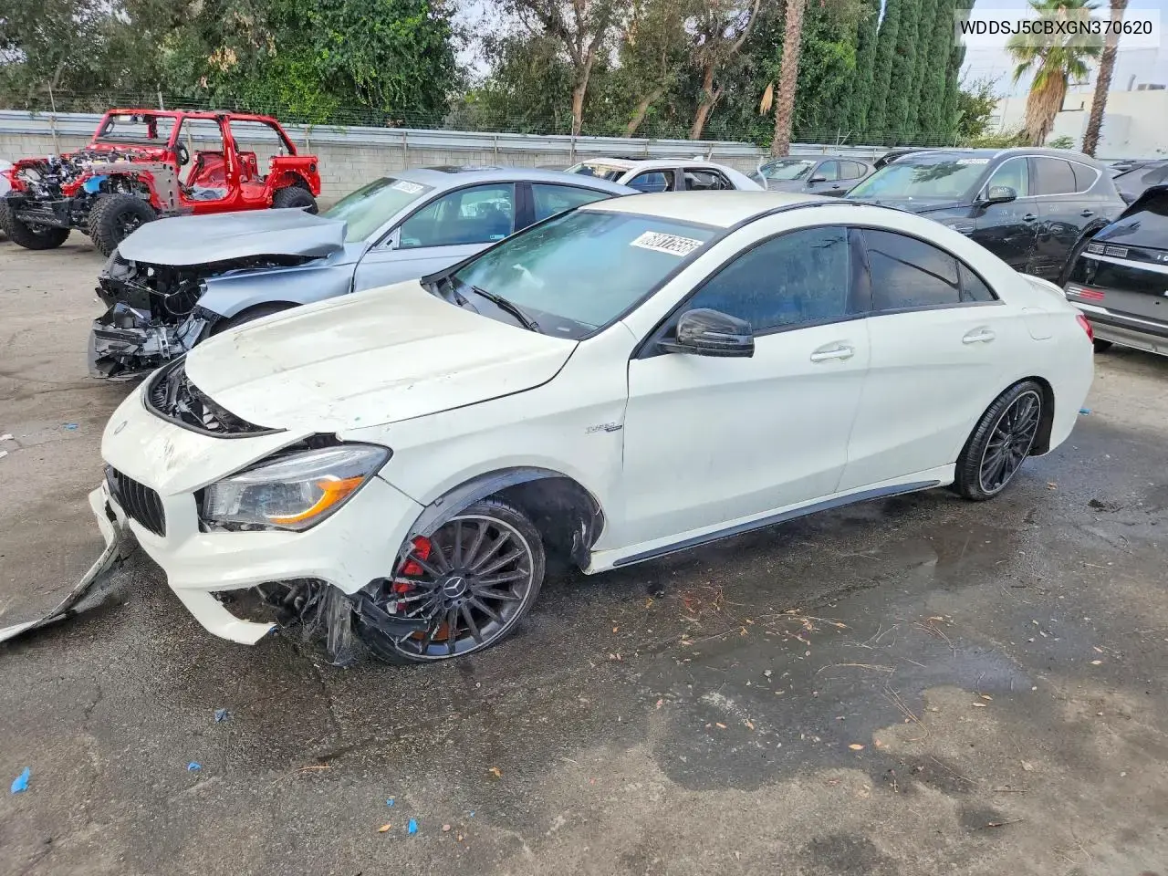Mercedes-Benz Cla 45 Amg 2016