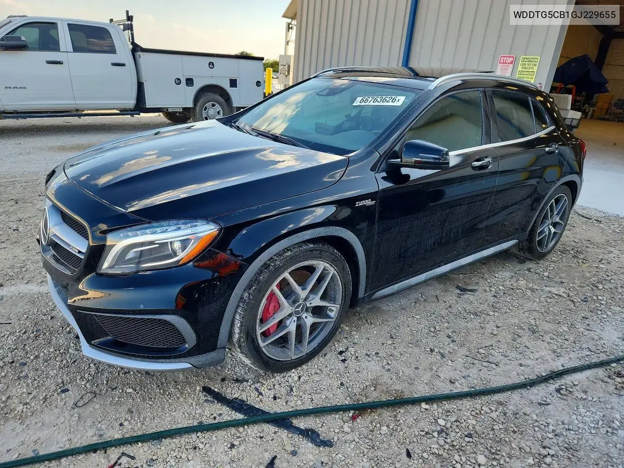 Mercedes-Benz Gla 45 Amg 2016