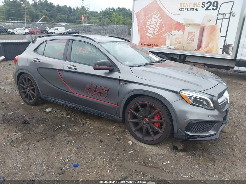 Mercedes-Benz Gla 45 Amg 4Matic 2015