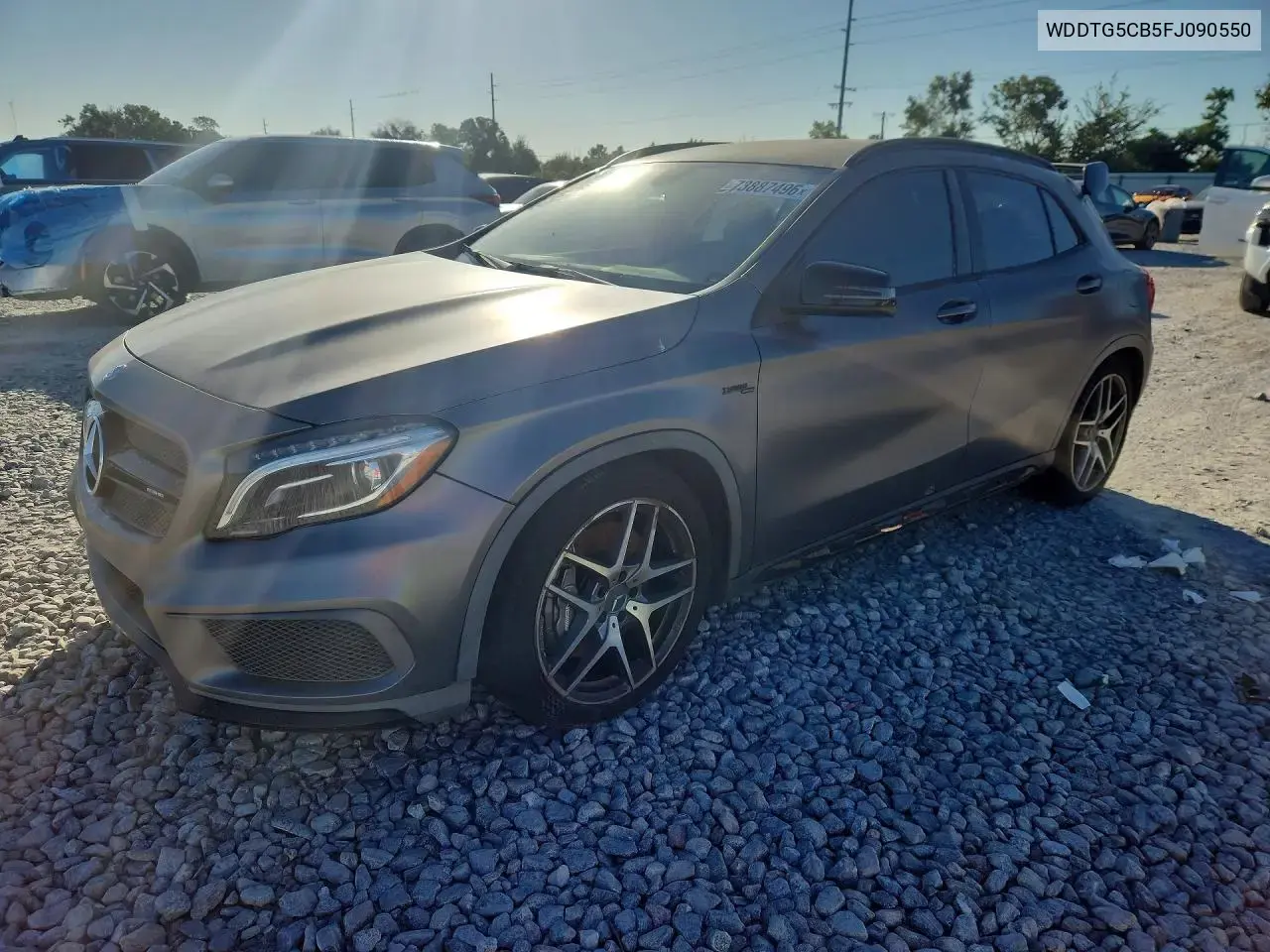 Mercedes-Benz Gla 45 Amg 2015