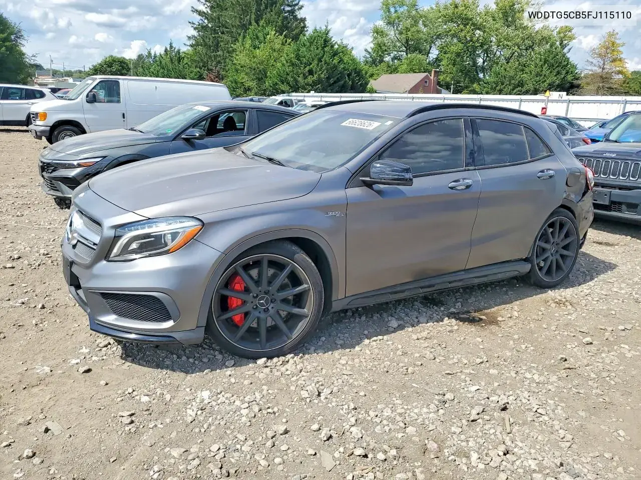 Mercedes-Benz Gla 45 Amg 2015