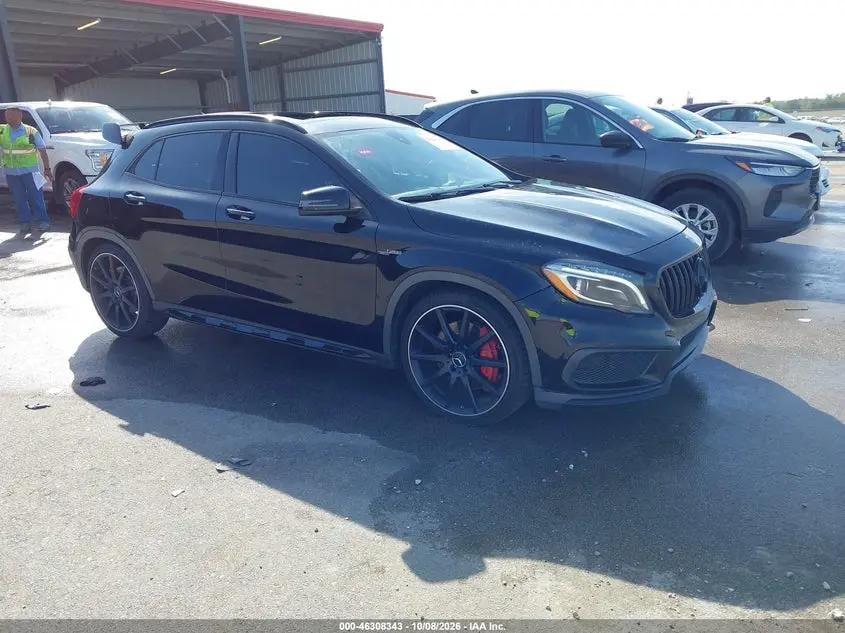 Mercedes-Benz Amg Gla 45 4Matic 2017