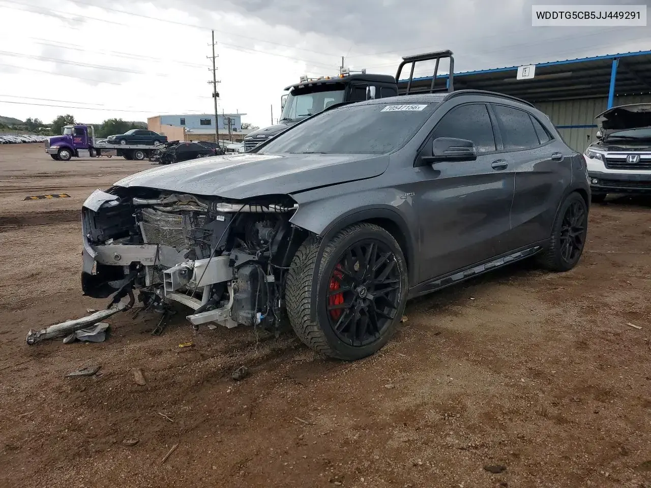 Mercedes-Benz Gla 45 Amg 2018