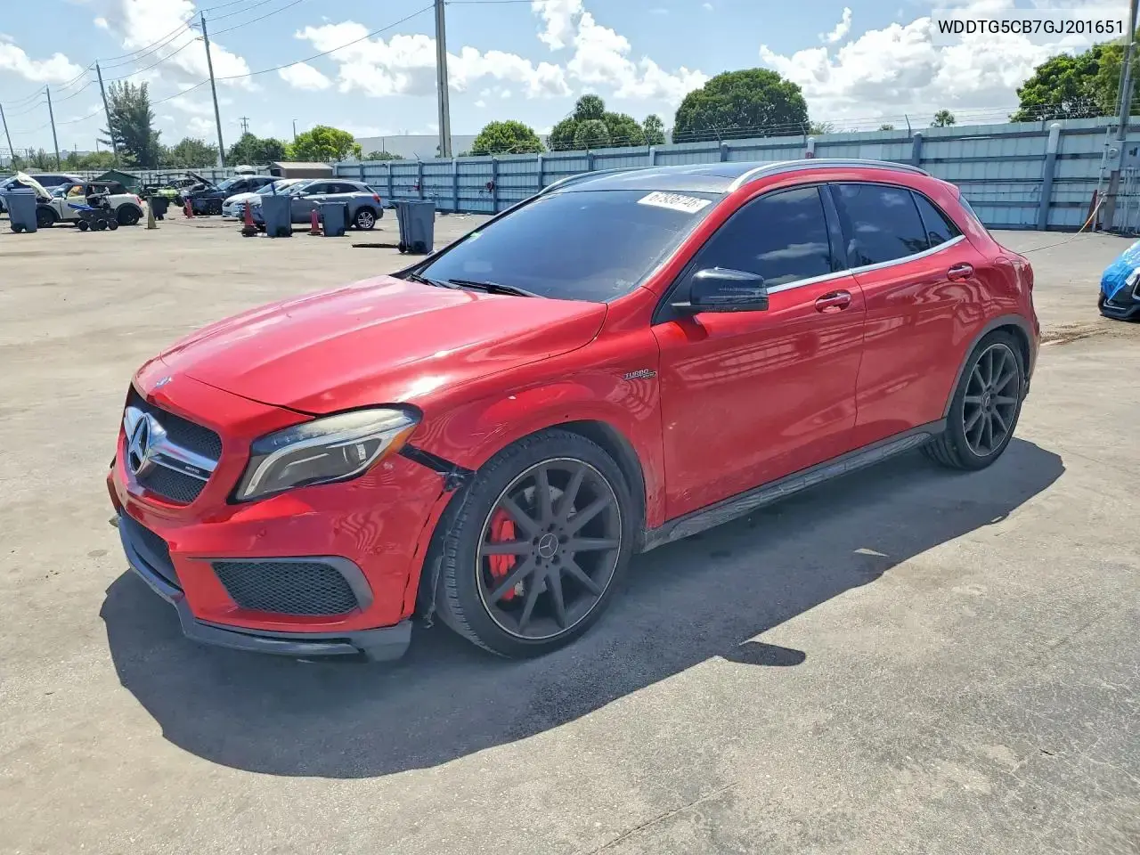 Mercedes-Benz Gla 45 Amg 2016