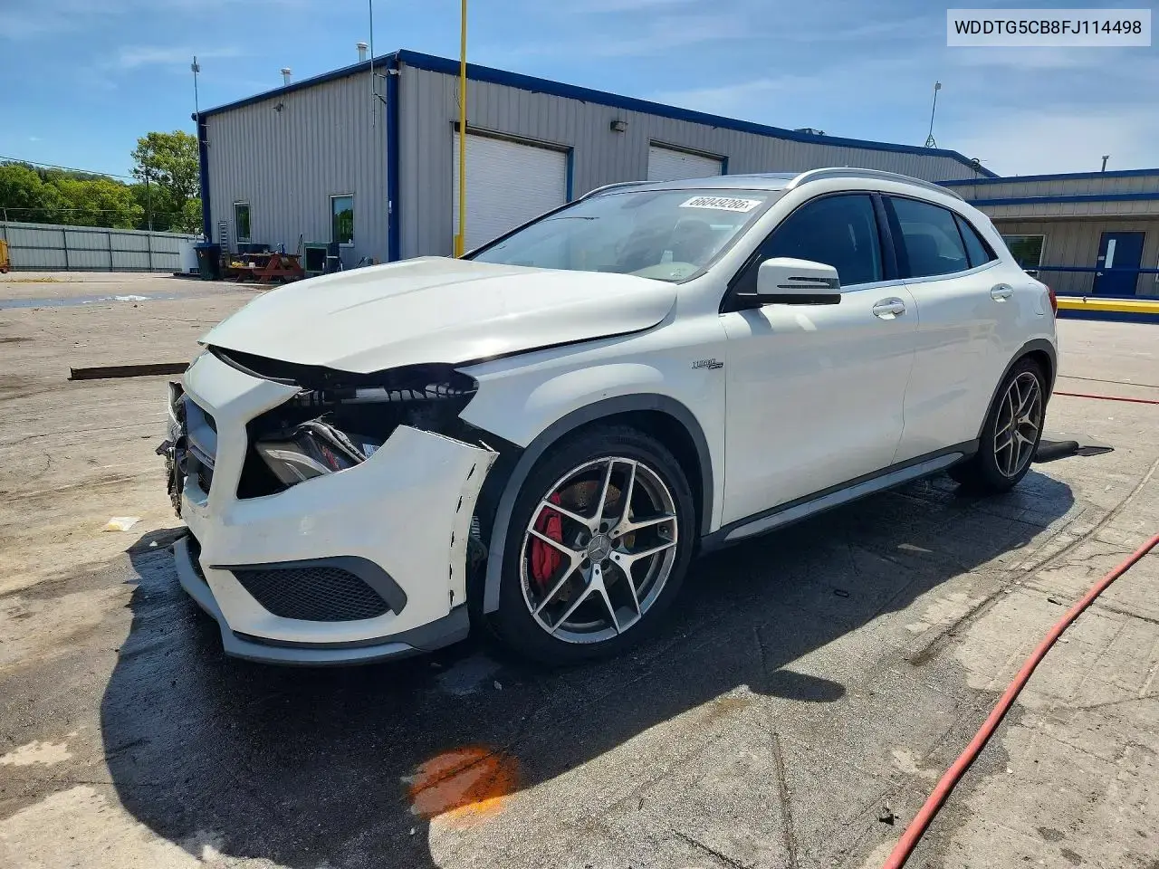 Mercedes-Benz Gla 45 Amg 2015