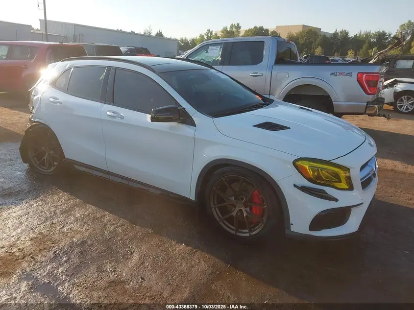 Mercedes-Benz Amg Gla 45 4Matic 2018