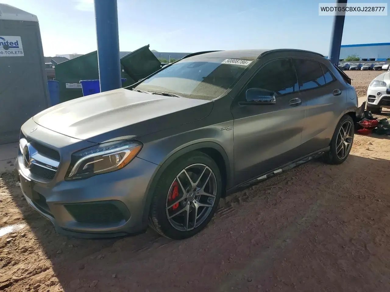 Mercedes-Benz Gla 45 Amg 2016