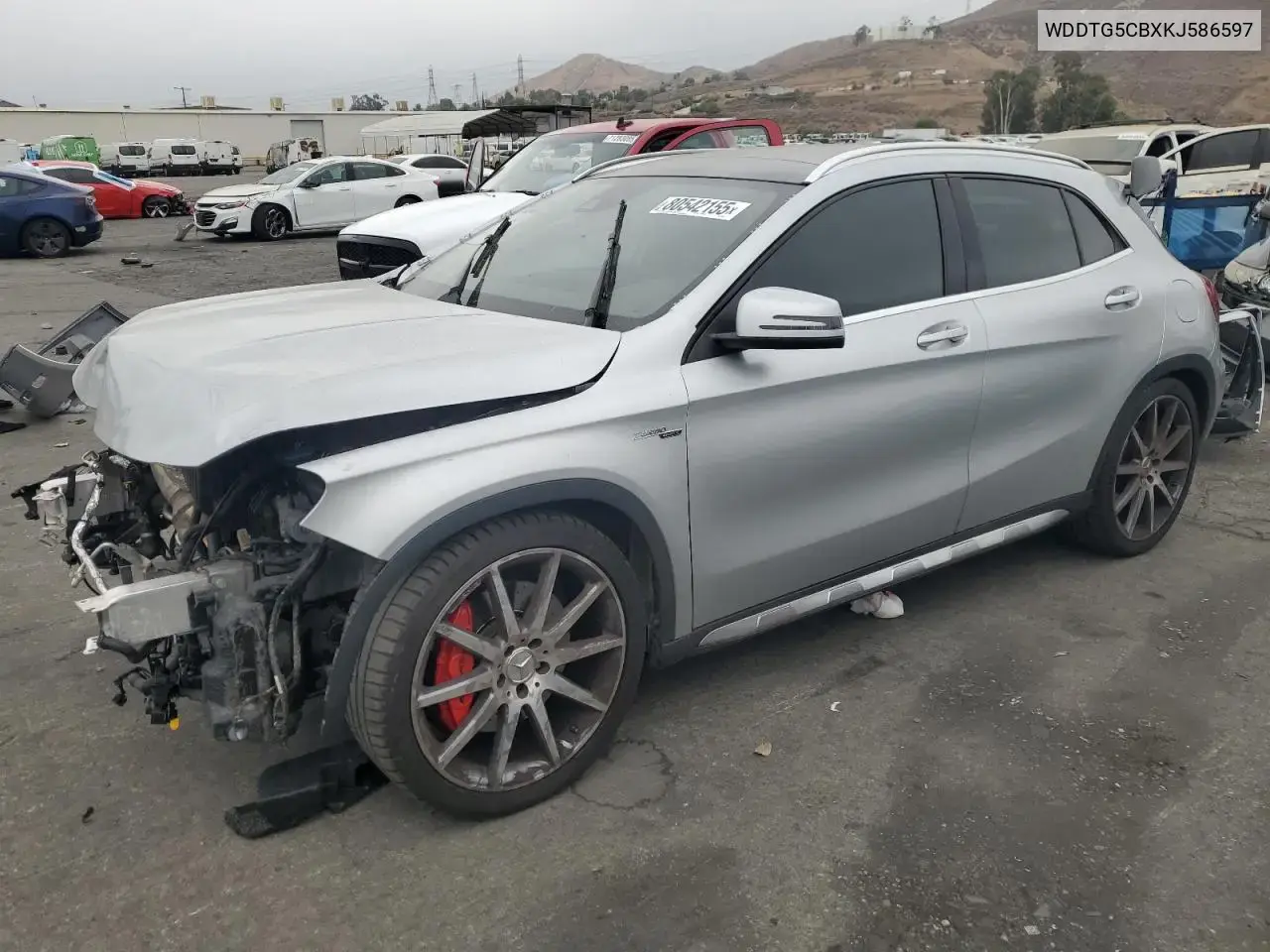 Mercedes-Benz Gla 45 Amg 2019