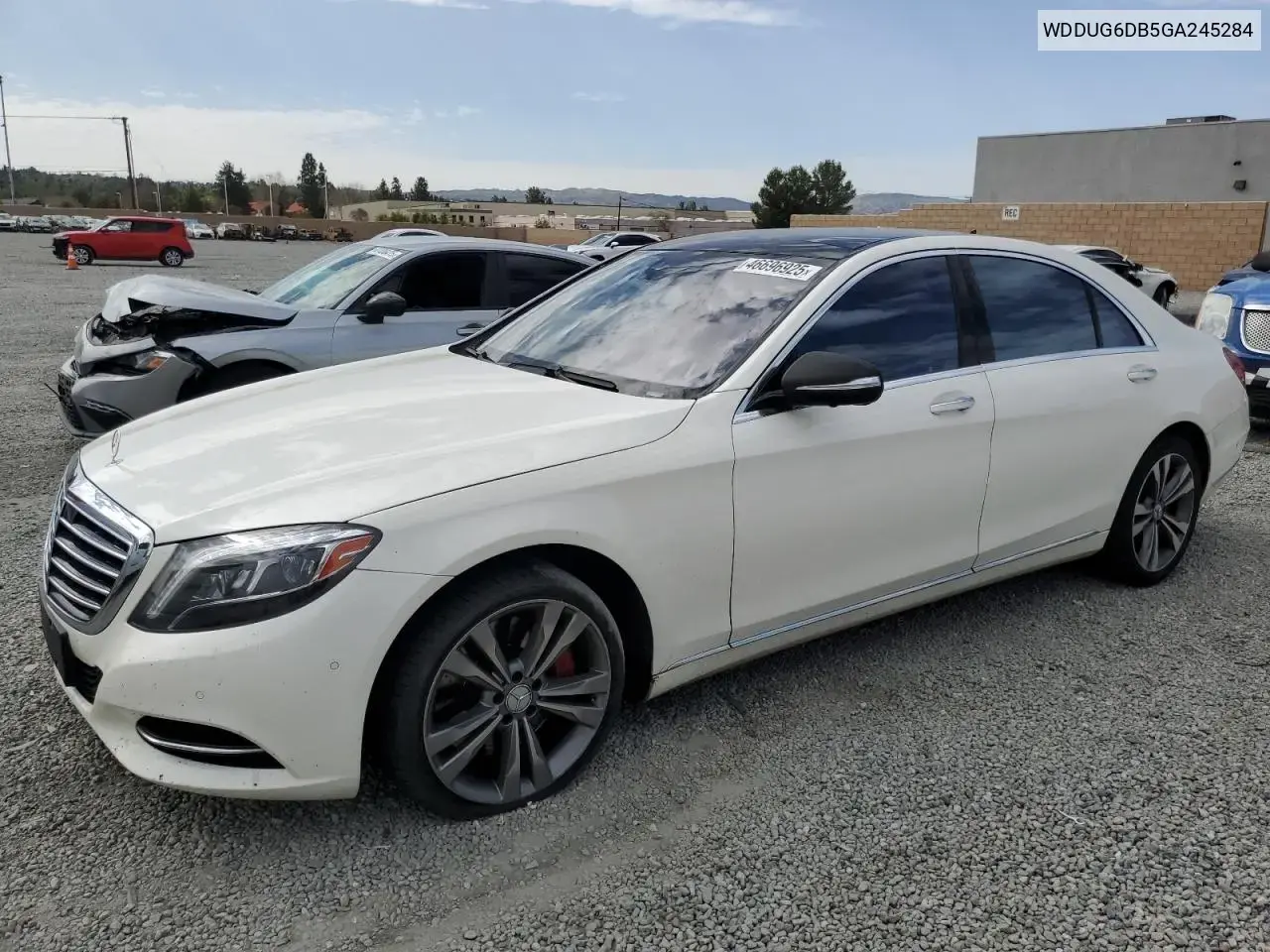 Mercedes-Benz S 550E 2016