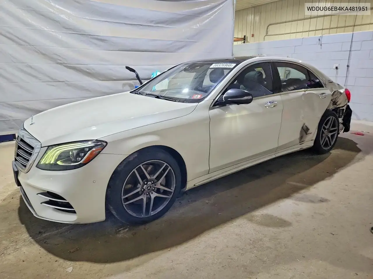 Mercedes-Benz S 450 4Matic 2019