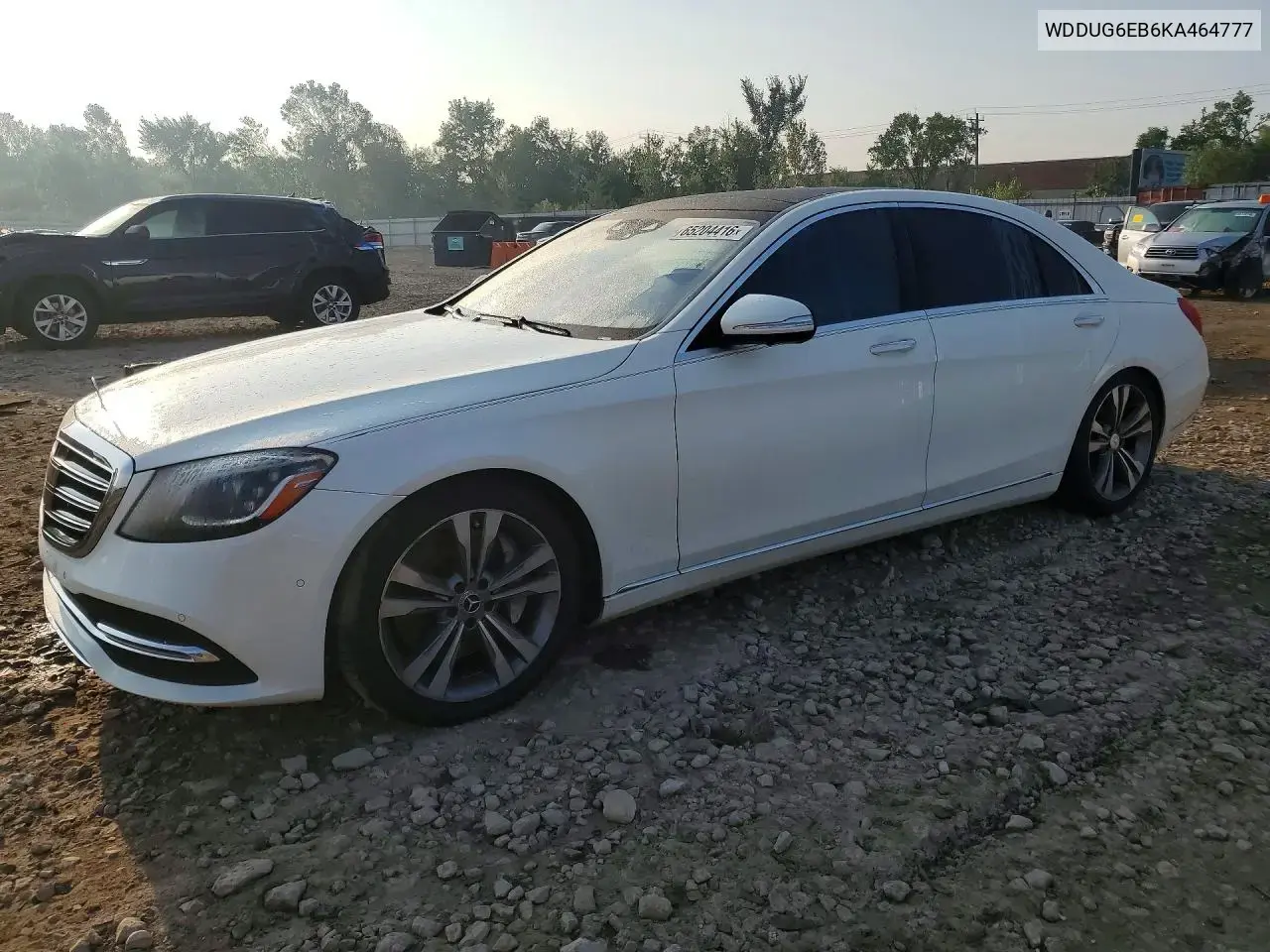 Mercedes-Benz S 450 4Matic 2019