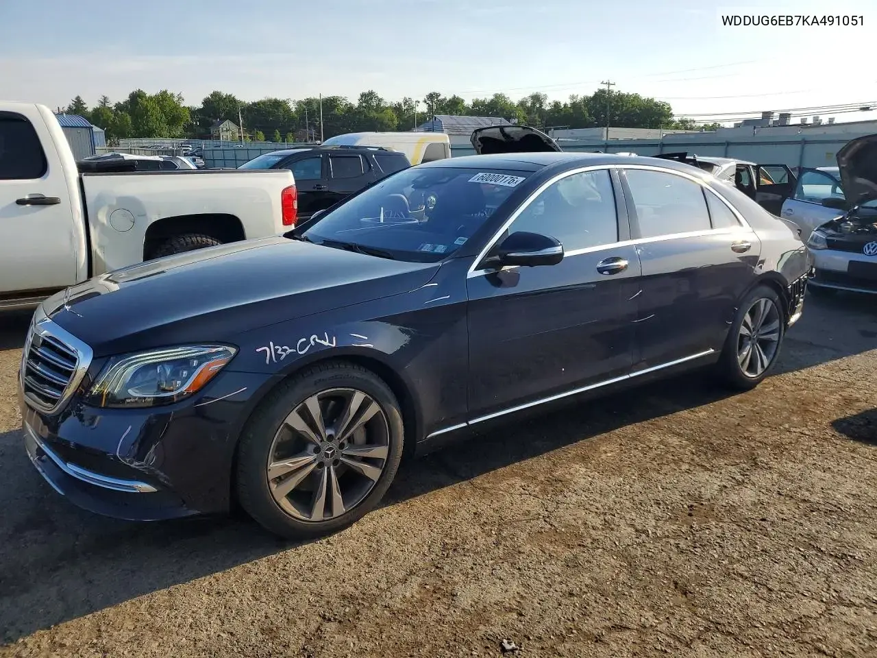 Mercedes-Benz S 450 4Matic 2019