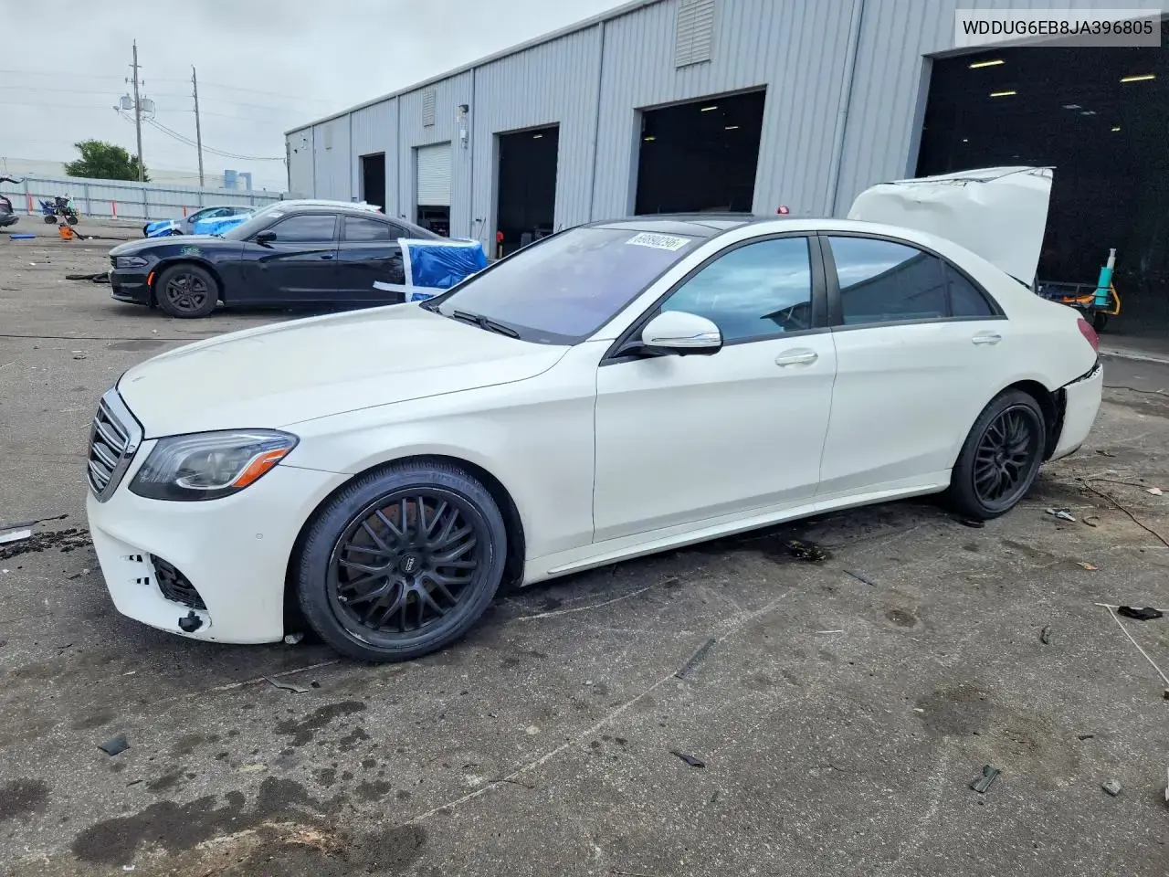 Mercedes-Benz S 450 4Matic 2018