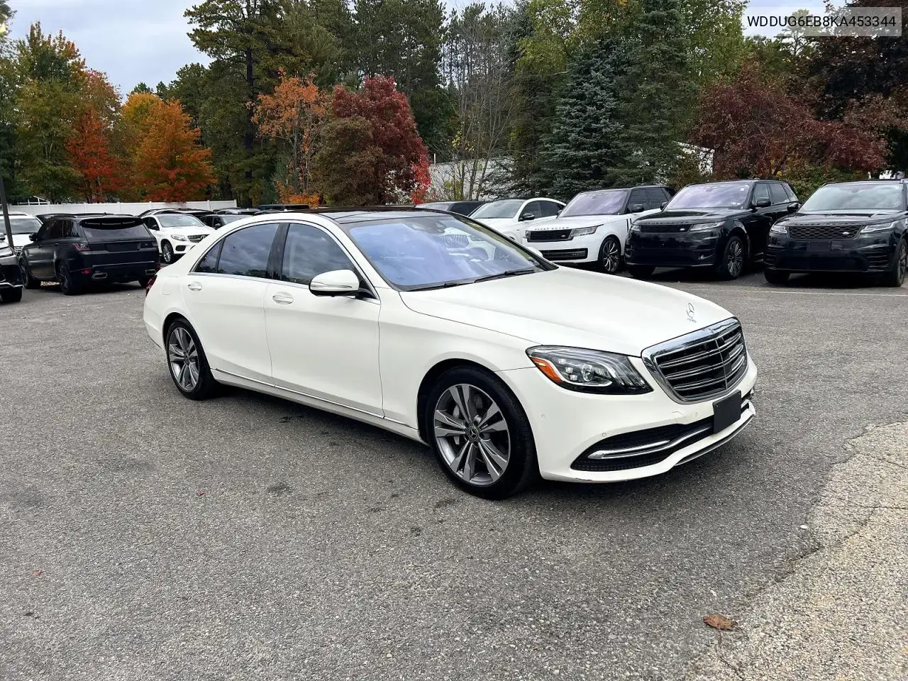 Mercedes-Benz S 450 4Matic 2019
