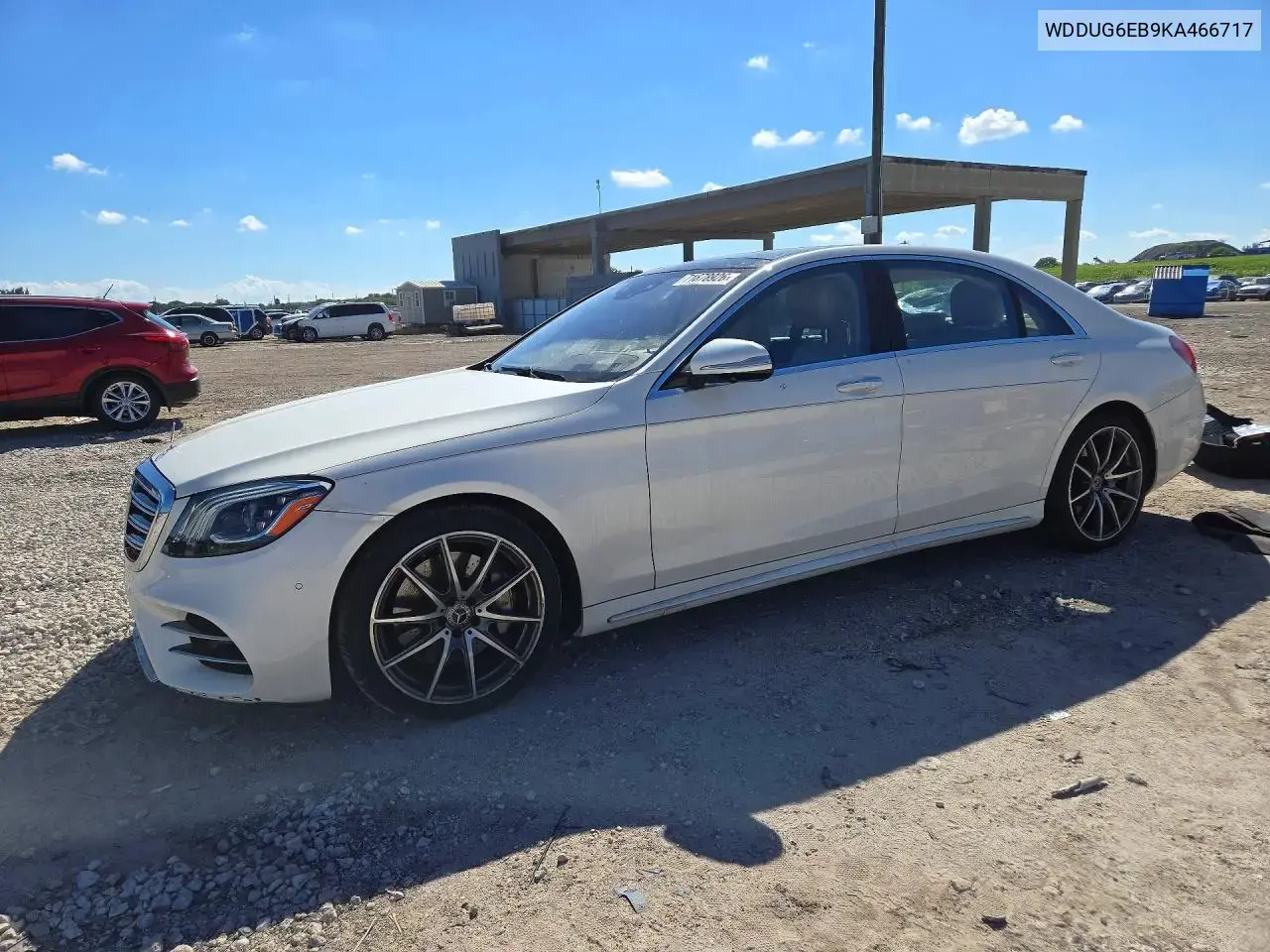 Mercedes-Benz S 450 4Matic 2019