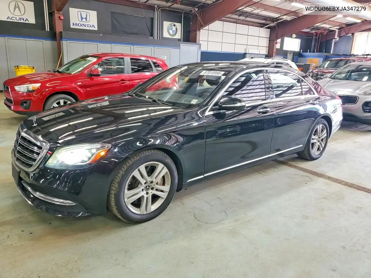 Mercedes-Benz S 450 4Matic 2018